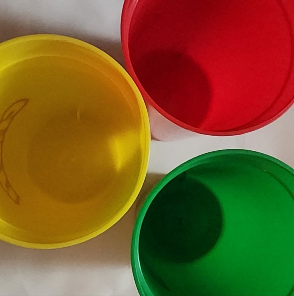 Travis Scott Cacti Cup Astroworld (set of 3) Red, Green, and Yellow Never Used - Picture 6 of 8